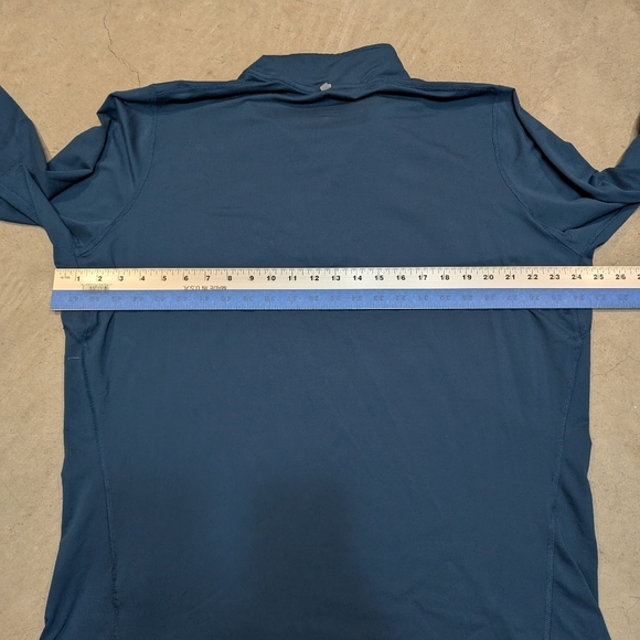 Nike Running Element Men's XL Blue Quarter-Zip Pullover - Picture 7 of 7